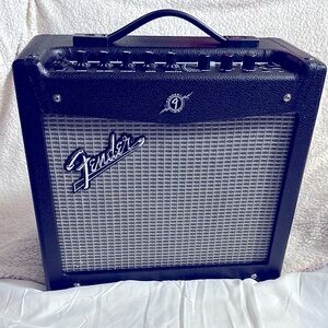 Fender Black Guitar Amplifier